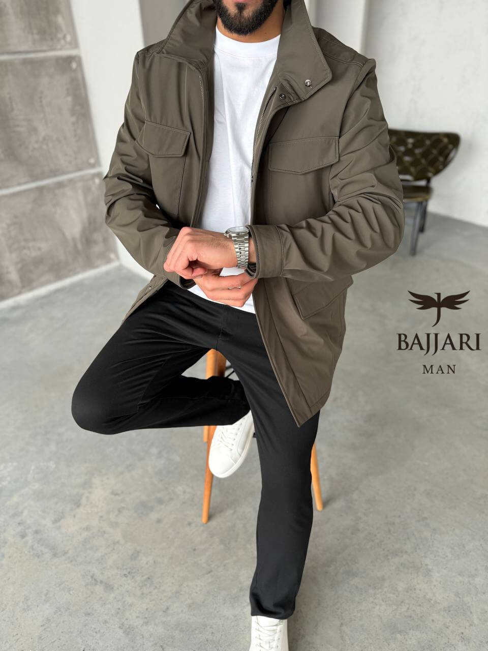 BAJJARI MAN Traveller Jacket -M1009-