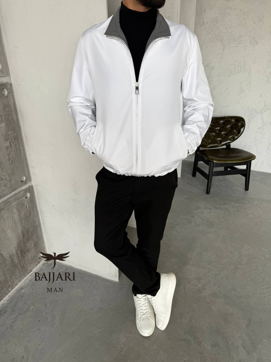 Waterproof Reversible Men’s Fleece: Style and Comfort Combined -M937-