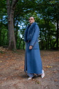 Custom Design Coat with Alpaca Wool-9021F Tüm-