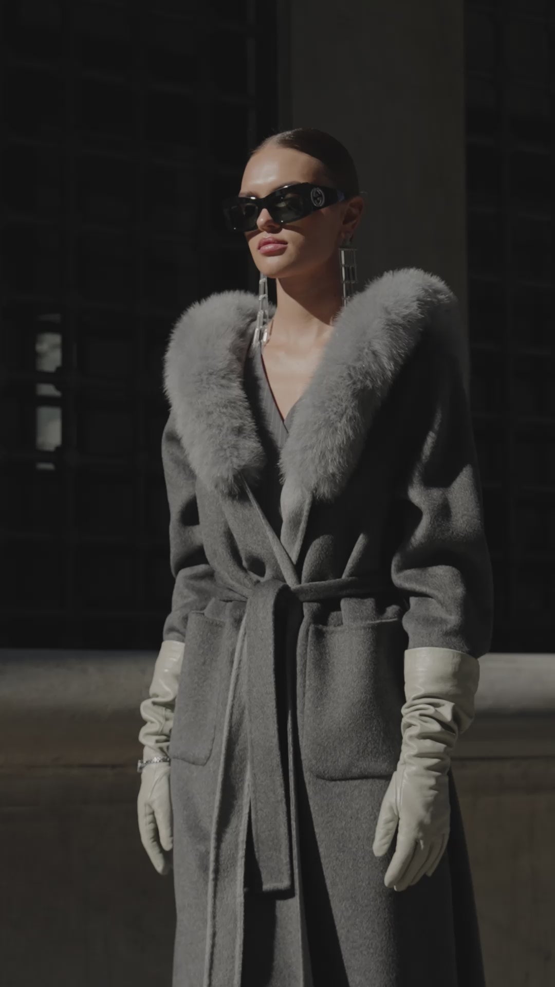 ALPACA FOX COAT