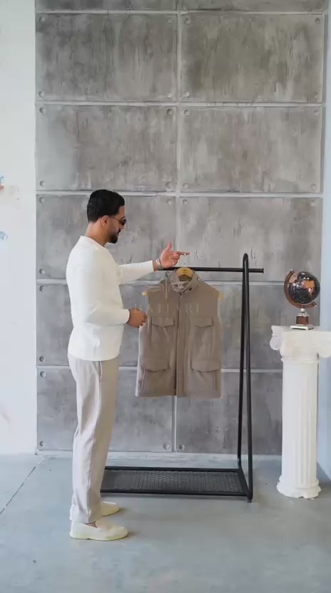 Cashmere Men's Vest