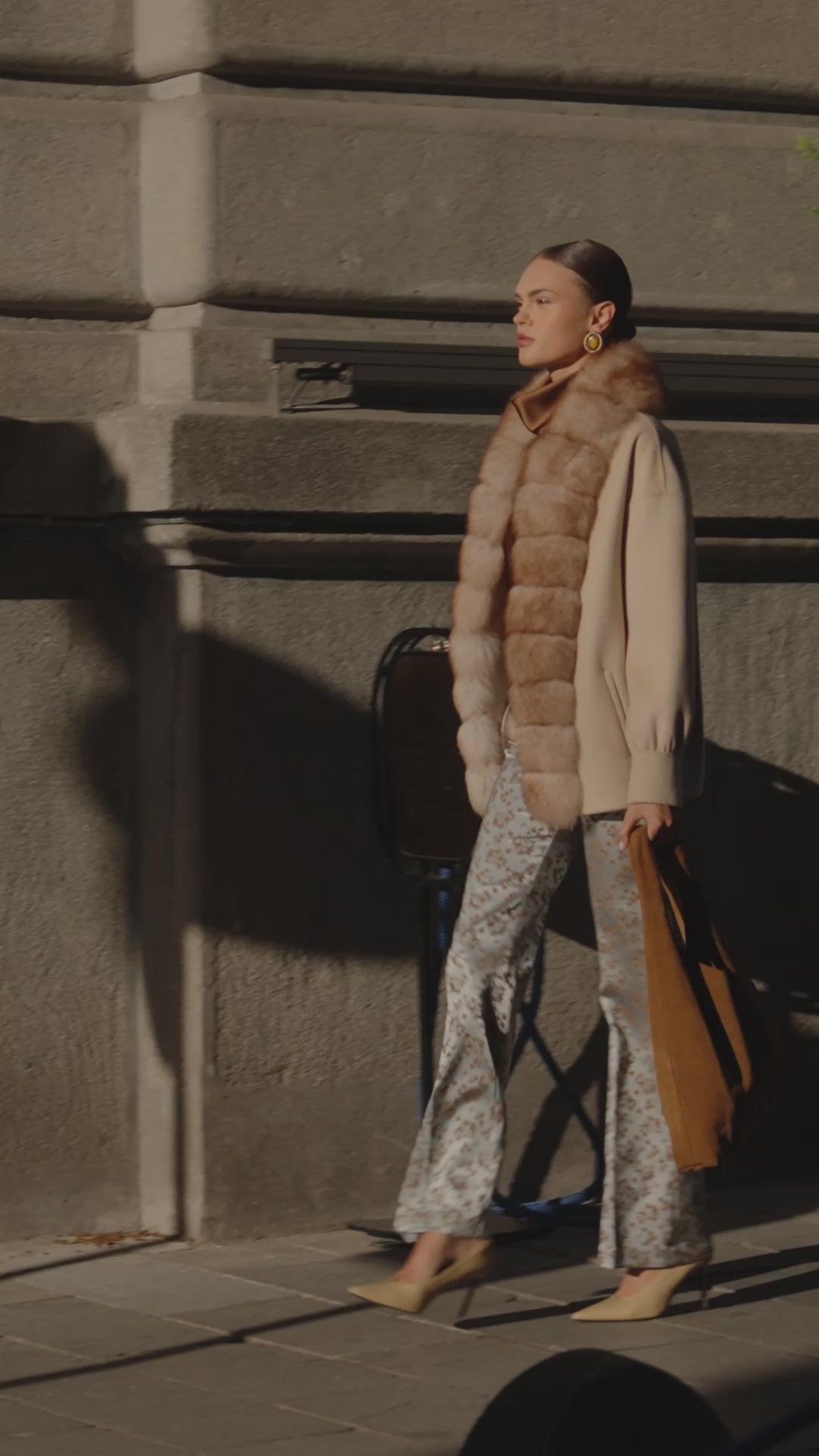 ALPACA FOX JACKET