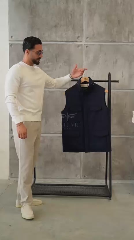 Cashmere Men's Vest