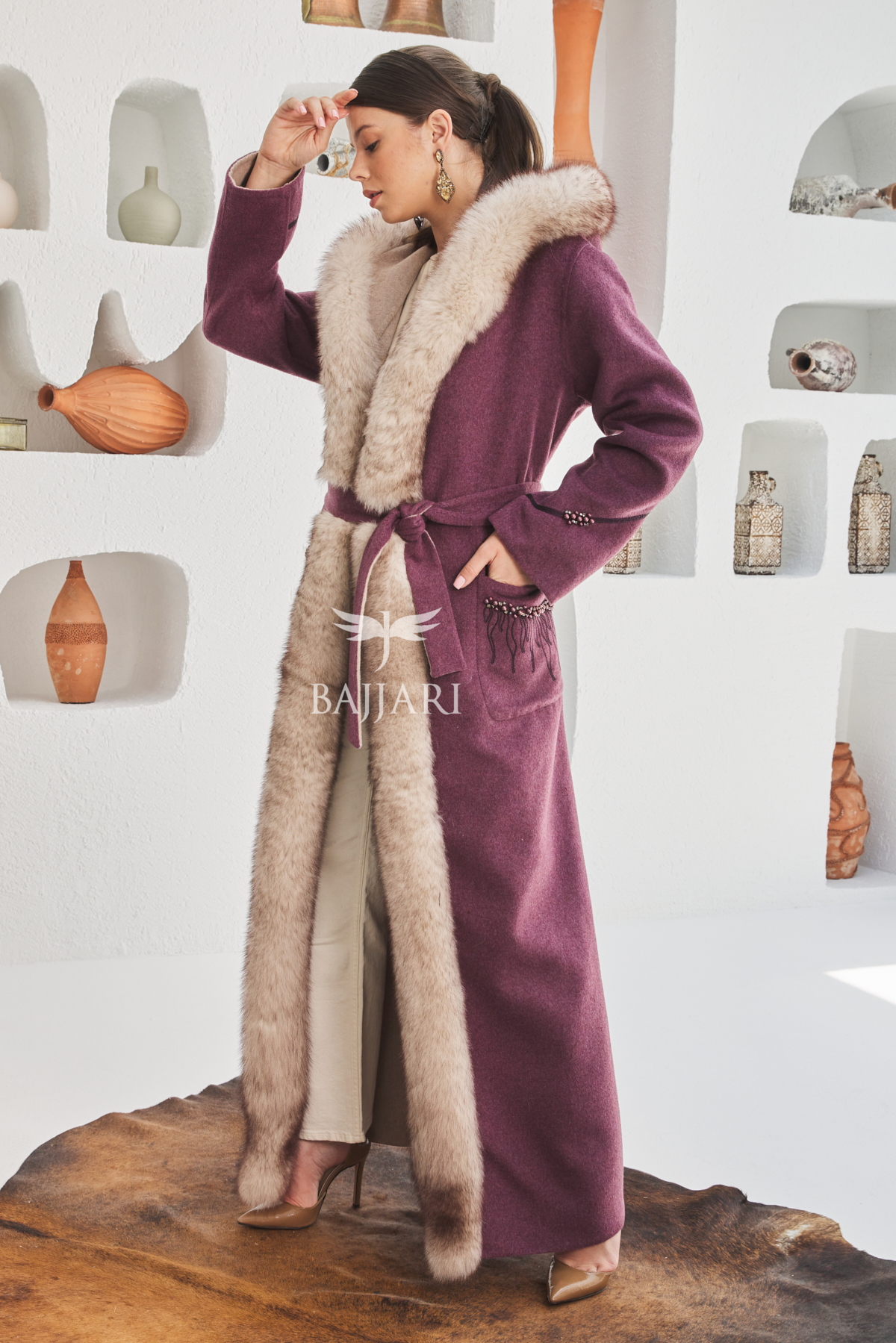 9022 D Alpaka Fox - Görsel 6