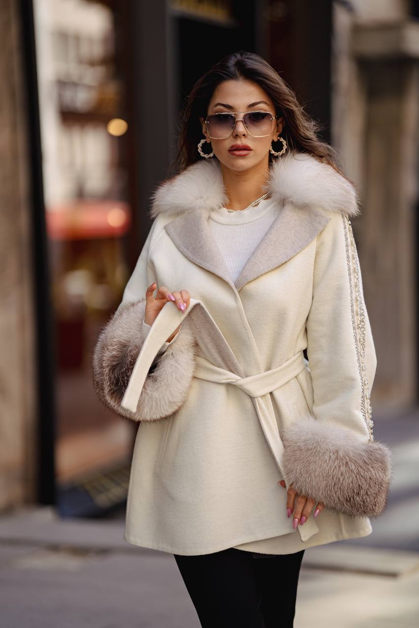 9394 Alpaca Fox Frost - Görsel 2