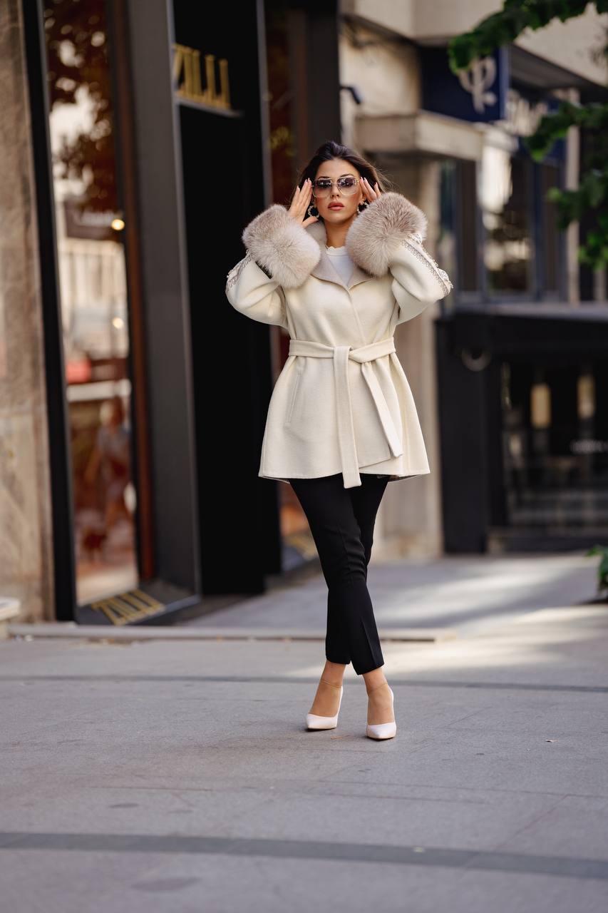 9394 Alpaca Fox Frost - Görsel 3