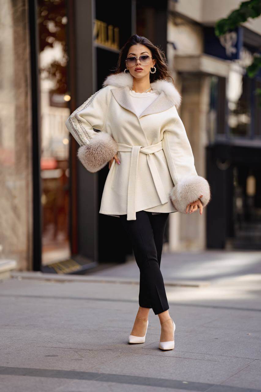 9394 Alpaca Fox Frost - Görsel 5