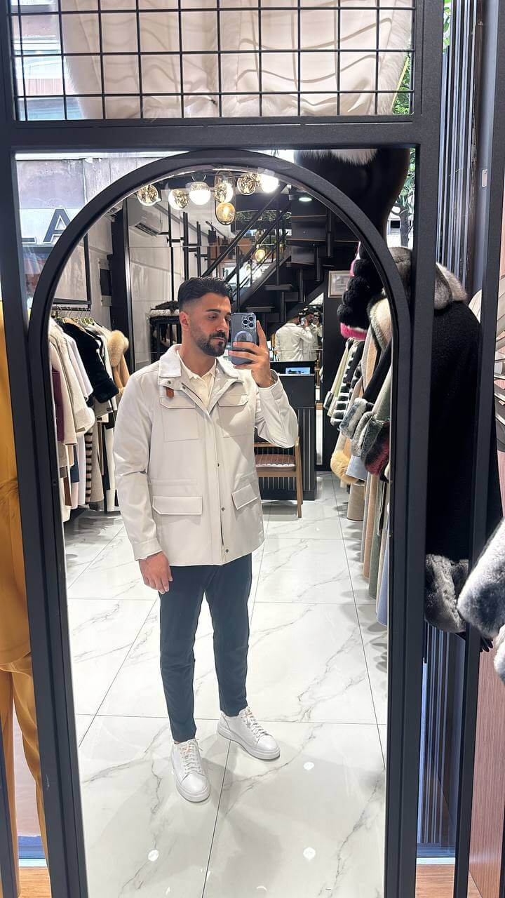 Man jacket M 1009 - Görsel 2