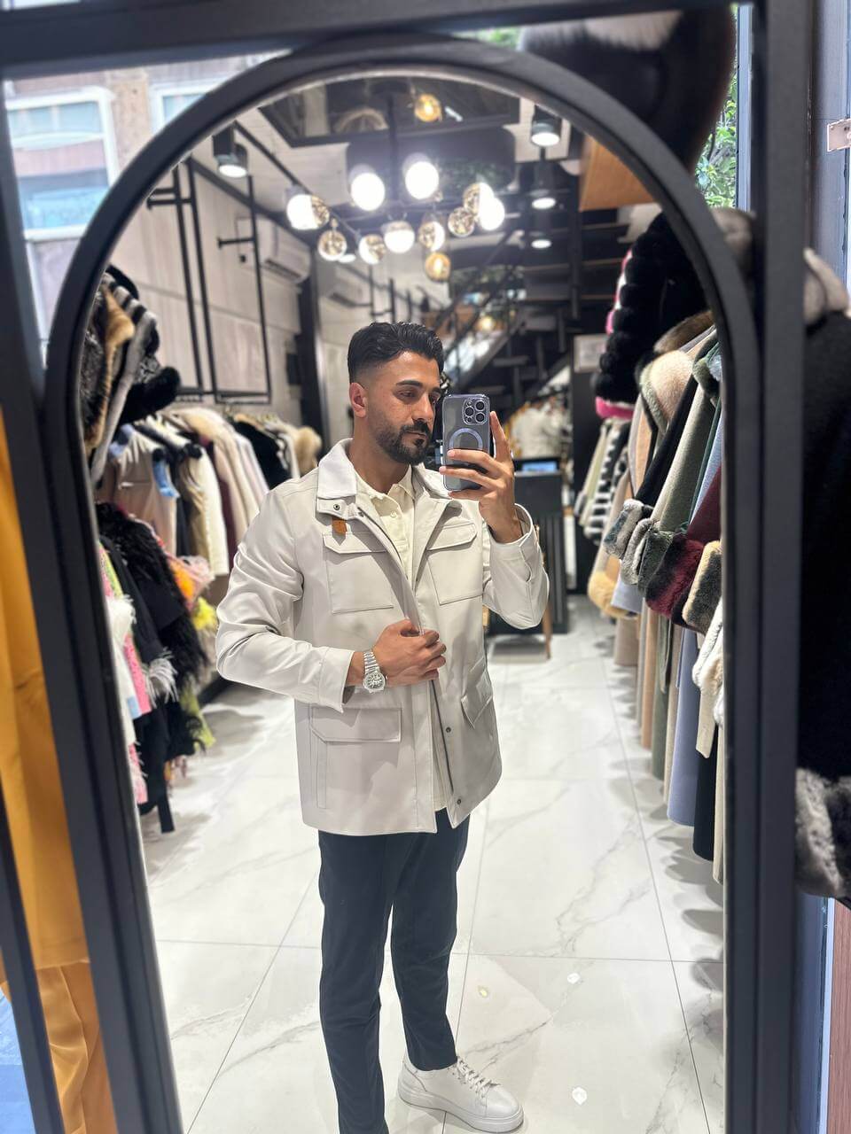 Man jacket M 1009 - Görsel 3