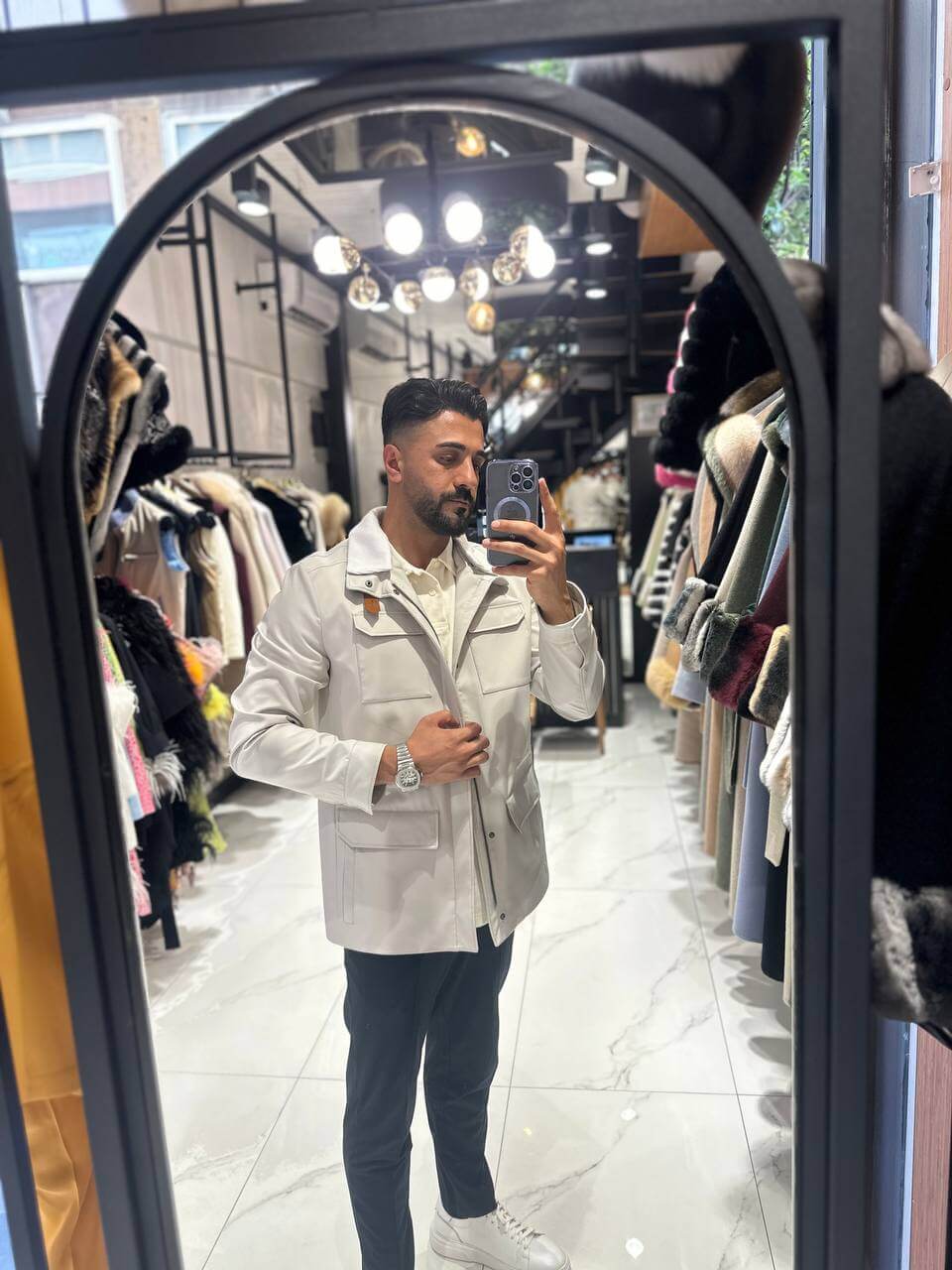 Man jacket M 1009 - Görsel 4