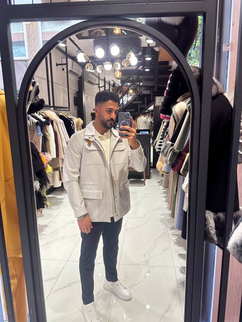 Man jacket M 1009 - Görsel 5