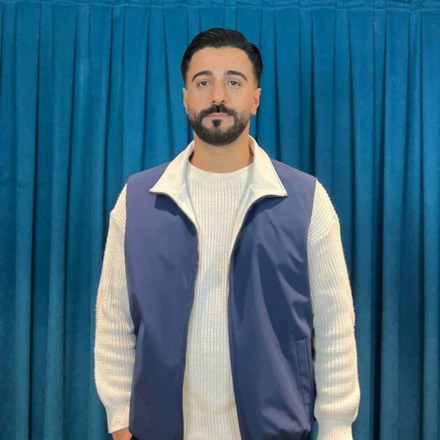 Reversible Waterproof Men’s Vest: Style and Function Combined -M938-