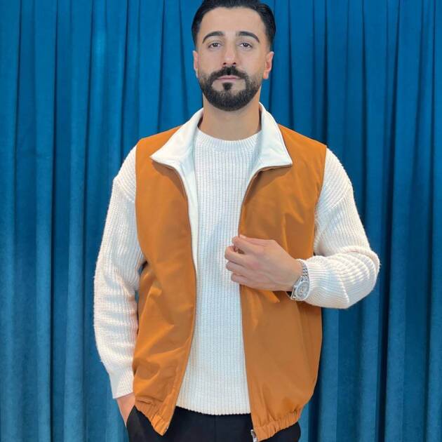 Reversible Waterproof Men’s Vest: Style and Function Combined -M938-