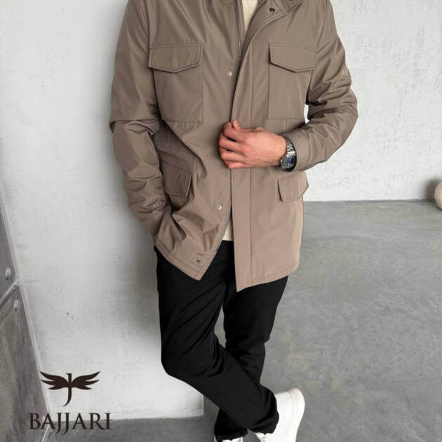 BAJJARI MAN Traveller Jacket -M1009-